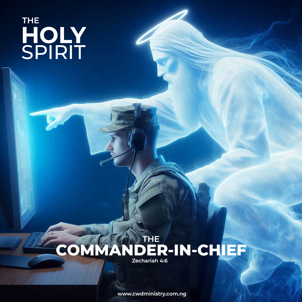 The Holy Spirit: Our Commanding Officer