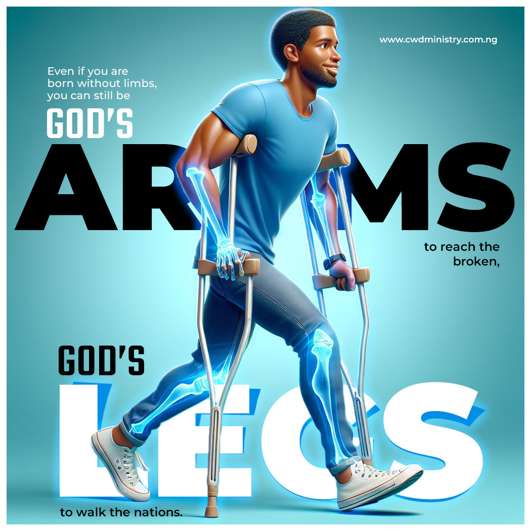 God’s Arms and Legs