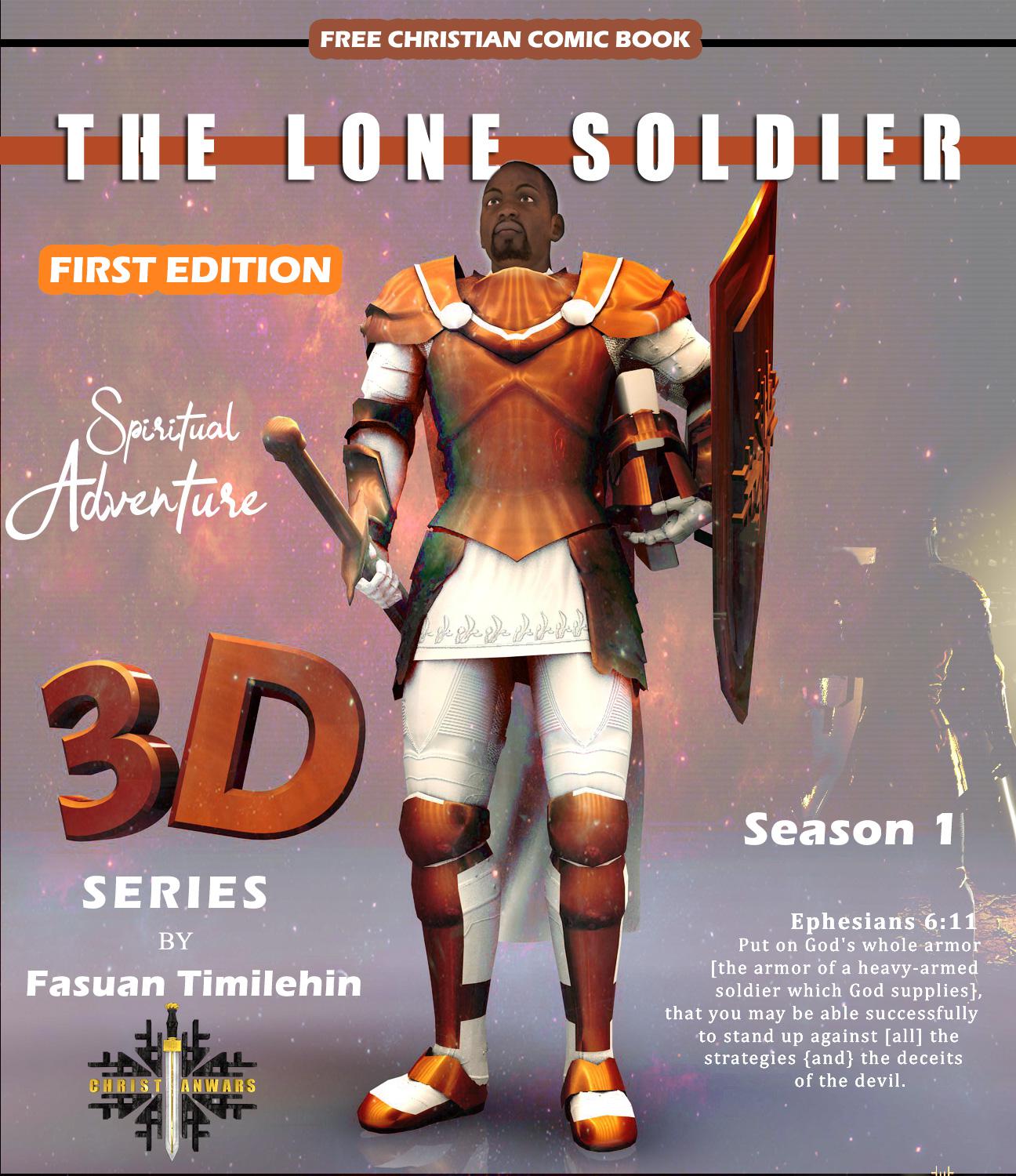 Lone Soldier Ep 5