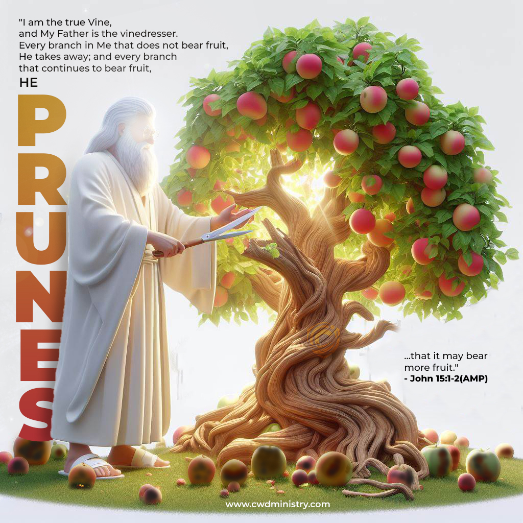 God’s Pruning