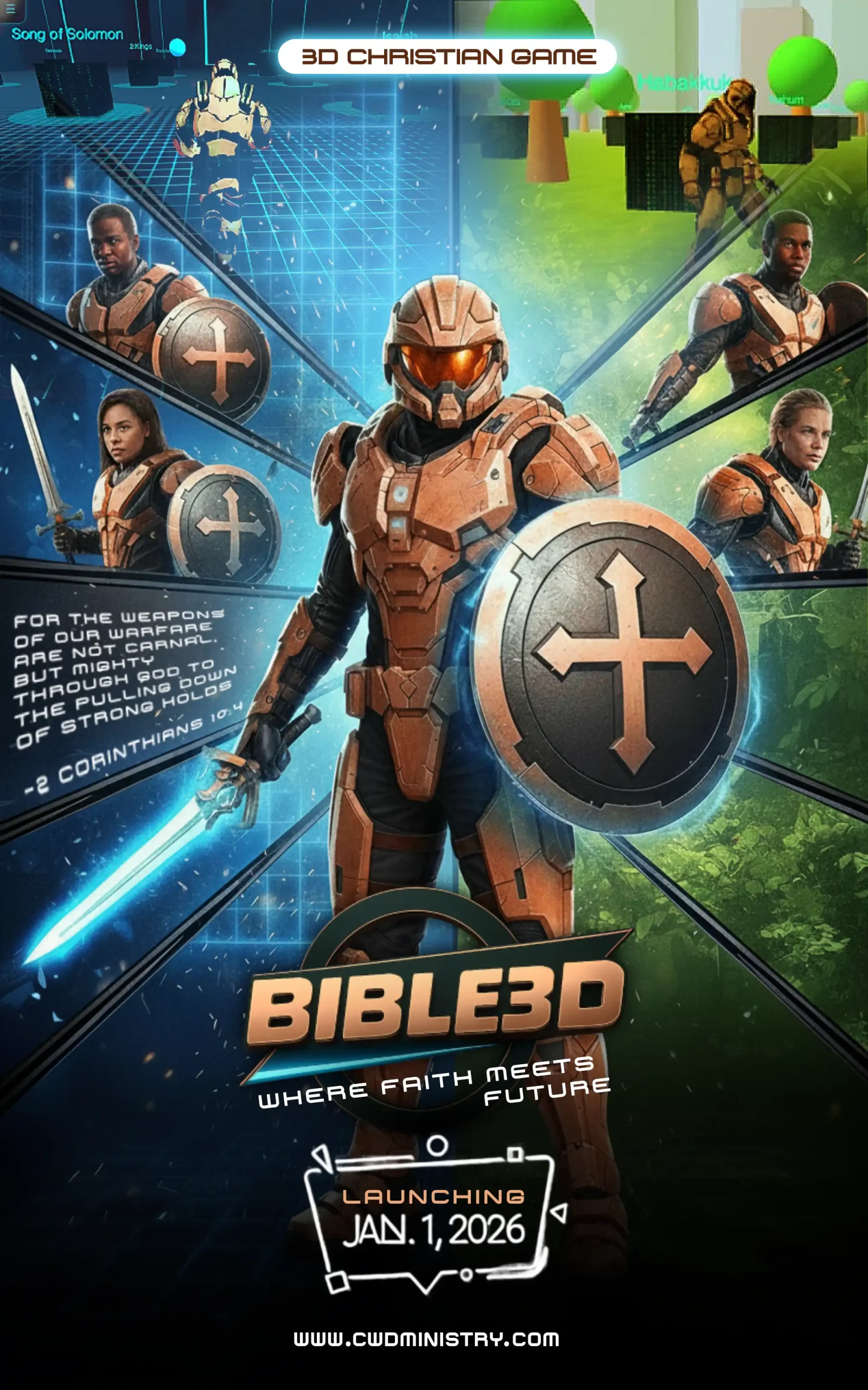 BIBLE3D Official Poster